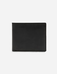 Billetera Cuero Vo01 Negro