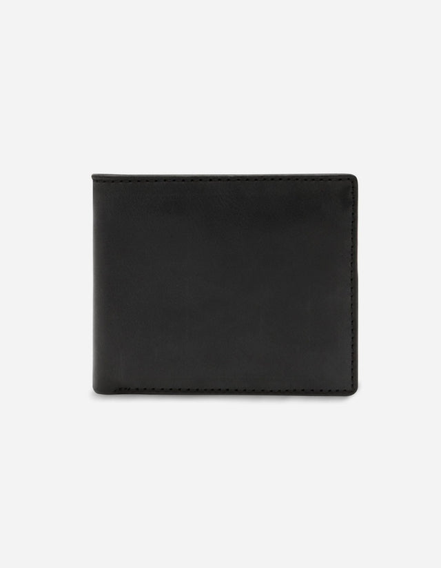 Billetera Cuero Vo01 Negro