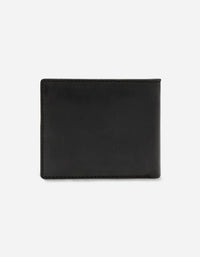 Billetera Cuero Vo01 Negro