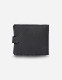 Billetera Cuero Vo02 Negro