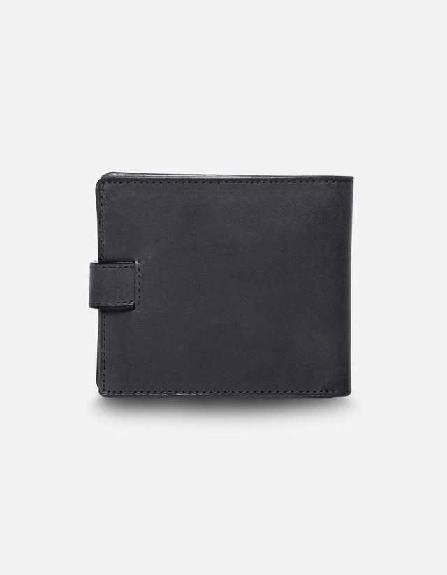 Billetera Cuero Vo02 Negro