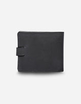Billetera Cuero Vo02 Negro