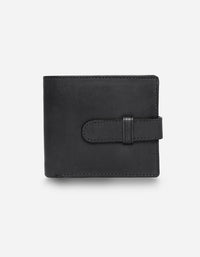 Billetera Cuero Vo02 Negro