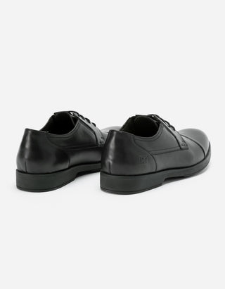 Zapatos Hombre Cuero 24 Flex Blisser-0-03-Negro