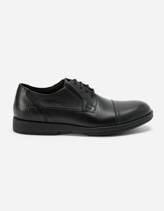 Zapatos Hombre Cuero 24 Flex Blisser-0-03-Negro