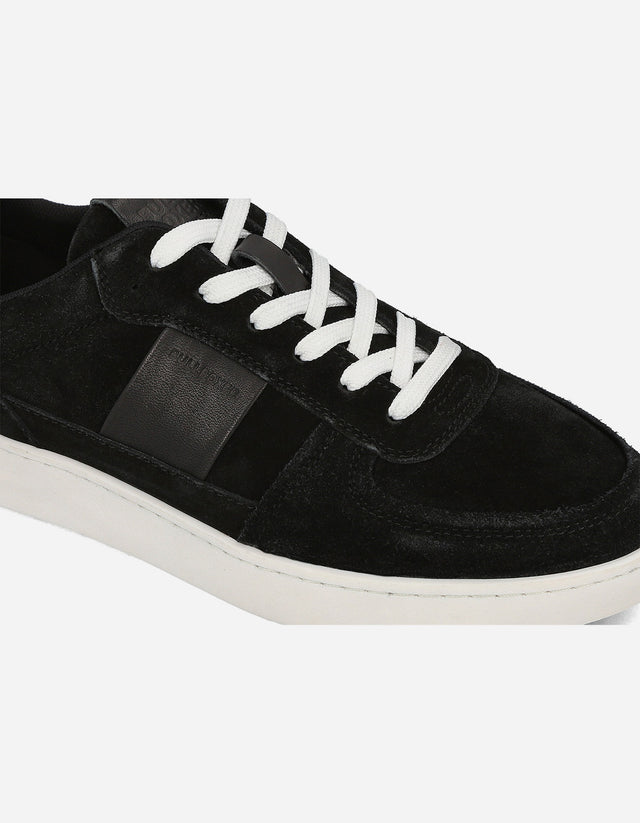 Zapatillas Urbanas Hombre Cuero Bloomsbury Negro Bullboxer