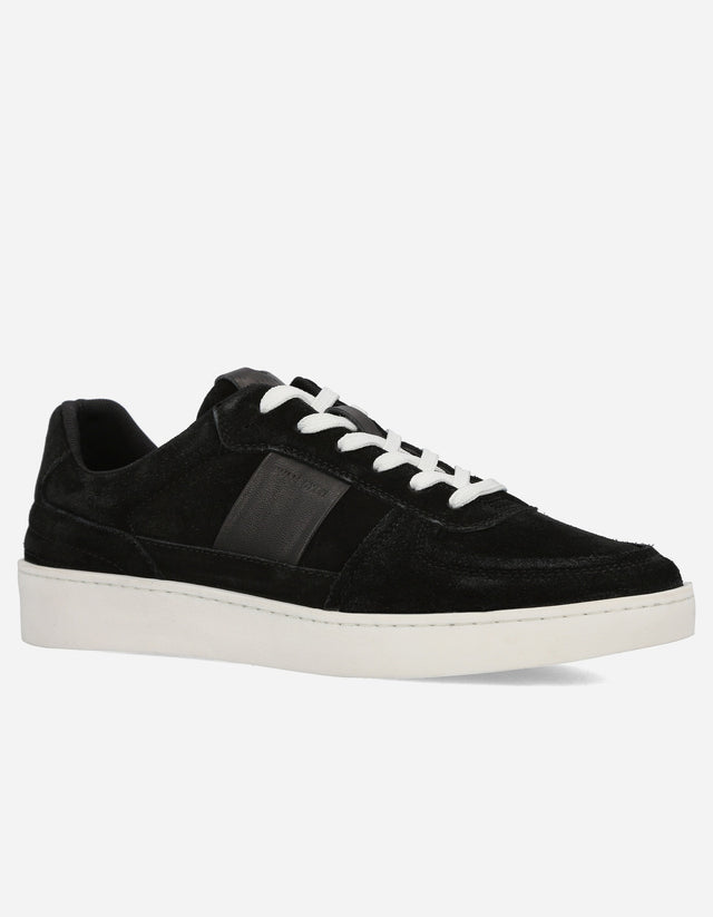 Zapatillas Urbanas Hombre Cuero Bloomsbury Negro Bullboxer
