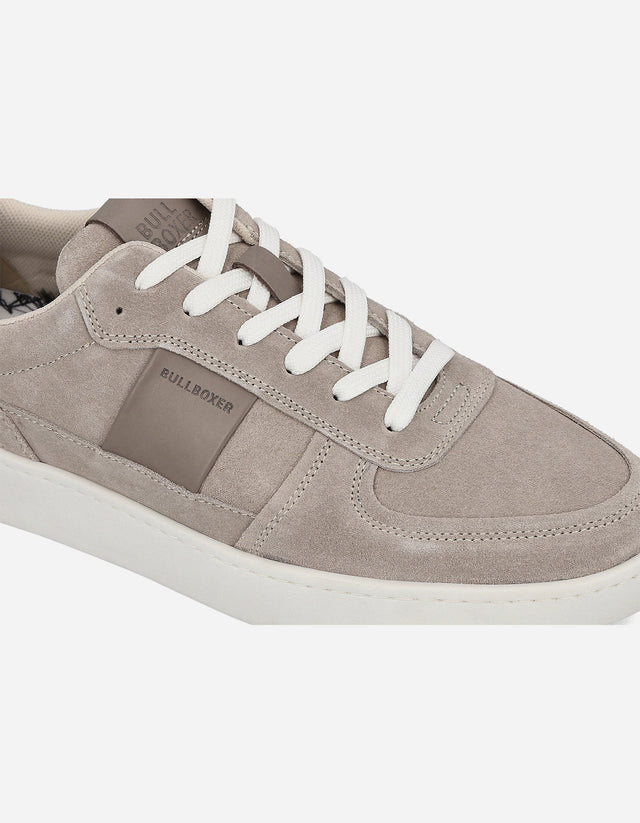 Zapatillas Urbanas Hombre Cuero Bloomsbury Taupé Bullboxer