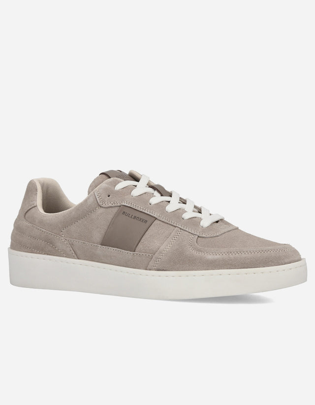 Zapatillas Urbanas Hombre Cuero Bloomsbury Taupé Bullboxer