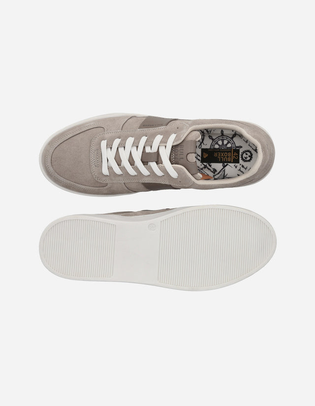 Zapatillas Urbanas Hombre Cuero Bloomsbury Taupé Bullboxer