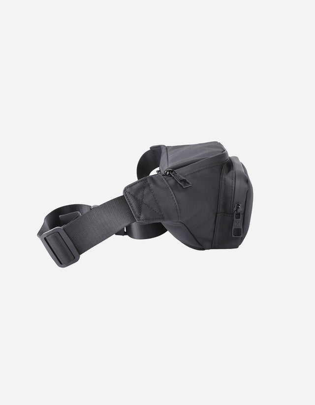 Banano Hombre Textil Bolso-Ban01 Negro