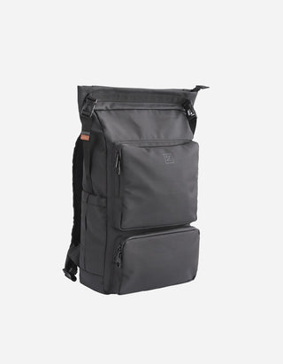 Mochila Hombre Textil Bolso-Moch01 Negro