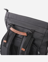 Mochila Hombre Textil Bolso-Moch01 Negro