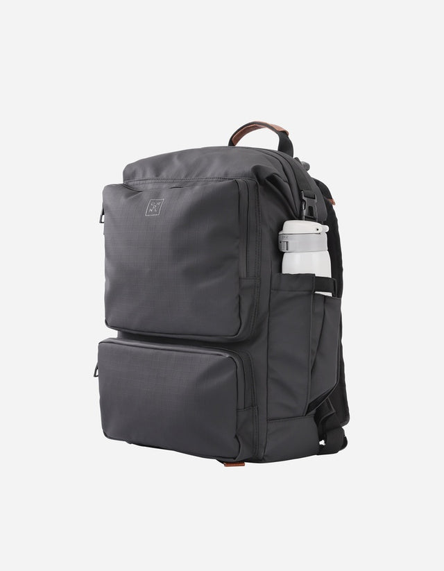 Mochila Hombre Textil Bolso-Moch01 Negro