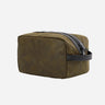 Neceser Hombre Textil Efecto Cuero Bolso-Nec01 Café