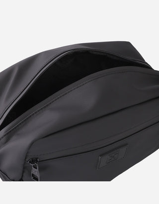 Neceser Hombre Textil Bolso-Nec02 Negro