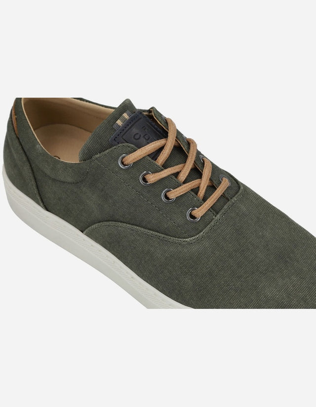 Zapatillas Hombre Textil Breno-0-56 Verde