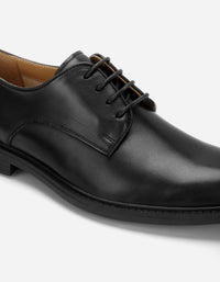 Zapato Formal Hombre Cuero 24 Flex Bricktown Negro