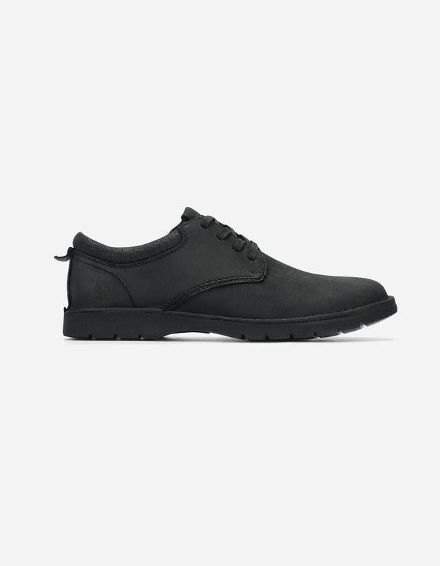 Zapatos Casual Hombre Cuero Bruxton Negro
