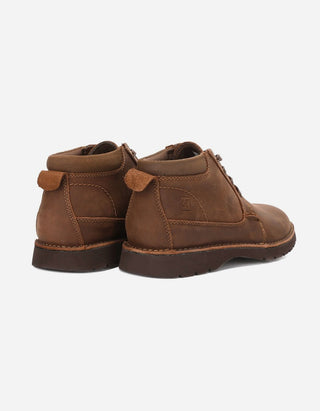 Botines Hombre Cuero Bruxton-6-03 Café