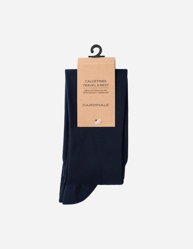 Calcetines Hombre Travel and Rest RES1 Azul