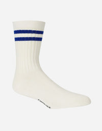 Pack 2 Pares Calcetines Algodón Hombre 030-Sp80_Bco/Nvy