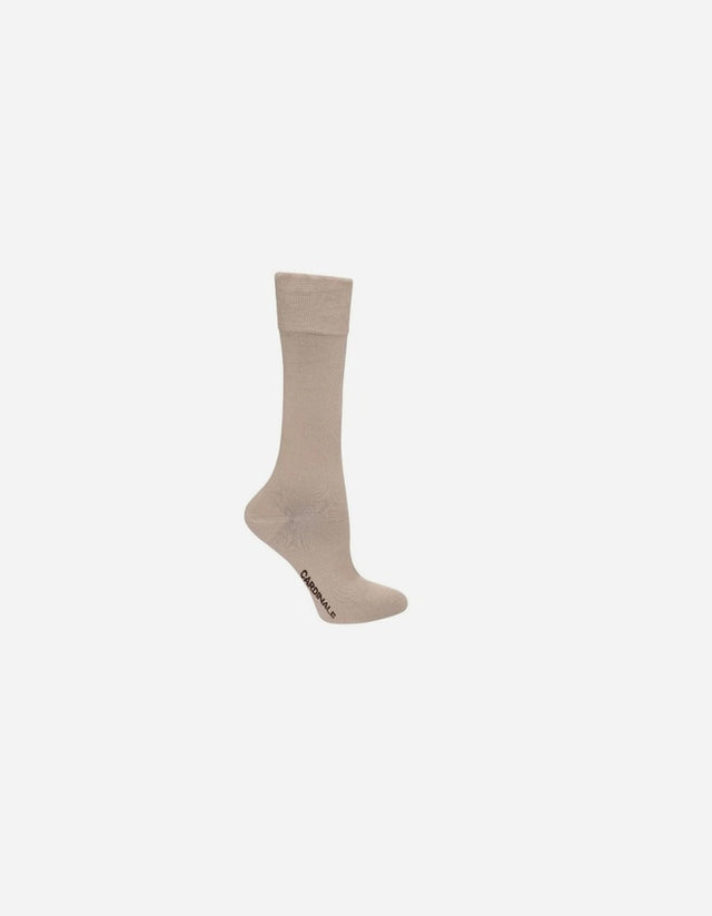 Calcetines Algodón Hombre 0039 Beige