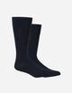 Pack 2 Pares Calcetines Bamboo Hombre 200-Azul A