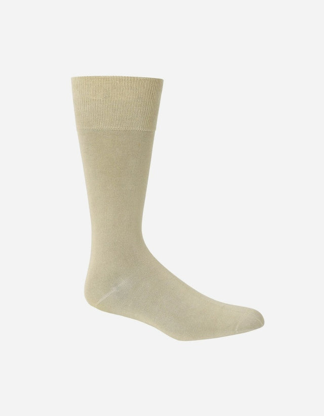 Pack 2 Pares Calcetines Bamboo Hombre 200-Beige A