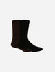 Pack 2 Pares Calcetines Bamboo Hombre 0200 Café Y Negro