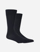 Pack 2 Pares Calcetines Bamboo Hombre 200-Negro A