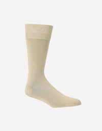 Pack 2 Pares Calcetines Hilo Hombre 144N-Beige A