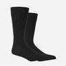 Pack 2 Pares Calcetines Hilo Hombre 144N-Negro A