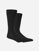 Pack 2 Pares Calcetines Hilo Hombre 144N-Negro A