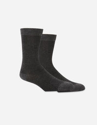 Pack 2 Pares Calcetines Algodón Hombre Ca66 Gris
