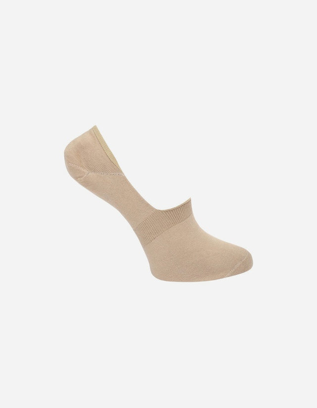 Pack 2 Pares Calcetines Hombre Ca99 Negro Y Beige
