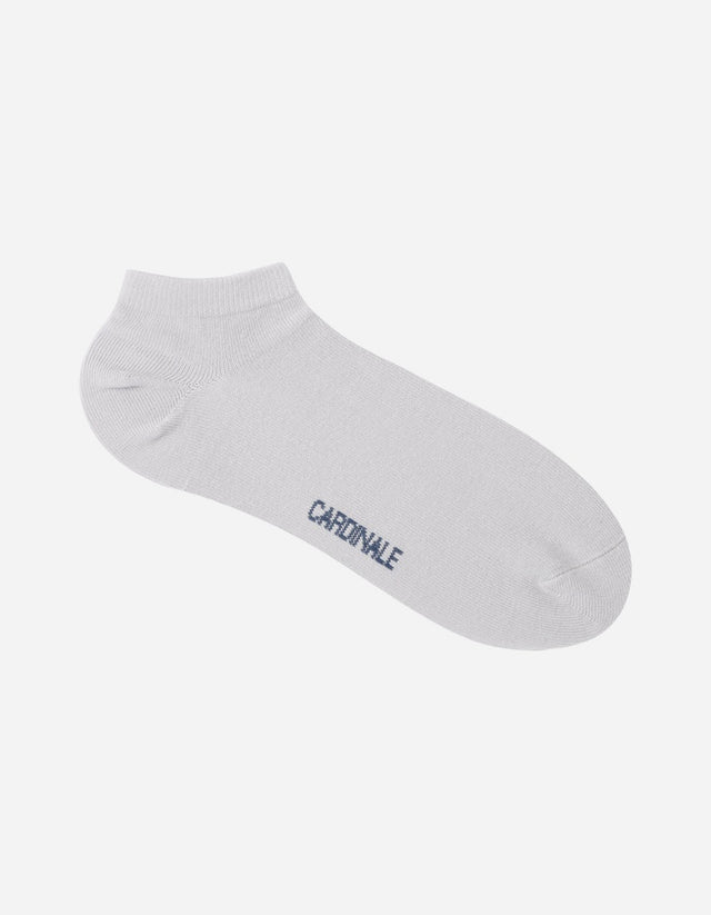 Calcetines Cortos Hombre Algodón Gris (Talla 39-45) Calc-3U-Co22