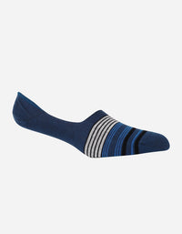 Calcetines Invisibles Hombre Algodón Azul (Talla 39-45) Calc-3U-In15