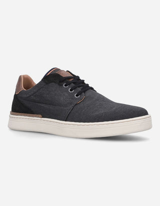 Zapatillas Hombre Textil Carnaby-0-11 Negro