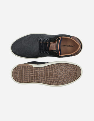 Zapatillas Hombre Textil Carnaby-0-11 Negro
