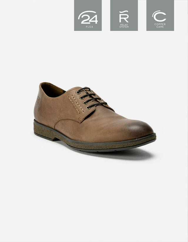 Zapatos Hombre Cuero Carven-0-01-Cafe2