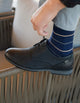 Zapatos Hombre Cuero Carven-0-02-Negro