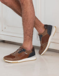 Bullboxer Zapatillas Hombre Cuero Cavtat-0-38 Brandy