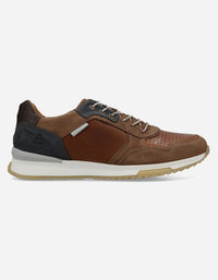 Bullboxer Zapatillas Hombre Cuero Cavtat-0-38 Brandy
