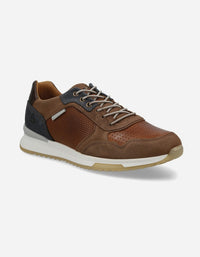 Bullboxer Zapatillas Hombre Cuero Cavtat-0-38 Brandy
