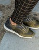 Bullboxer Zapatillas Hombre Cuero Cavtat-0-38 Verde