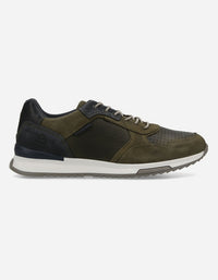 Bullboxer Zapatillas Hombre Cuero Cavtat-0-38 Verde