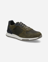 Bullboxer Zapatillas Hombre Cuero Cavtat-0-38 Verde
