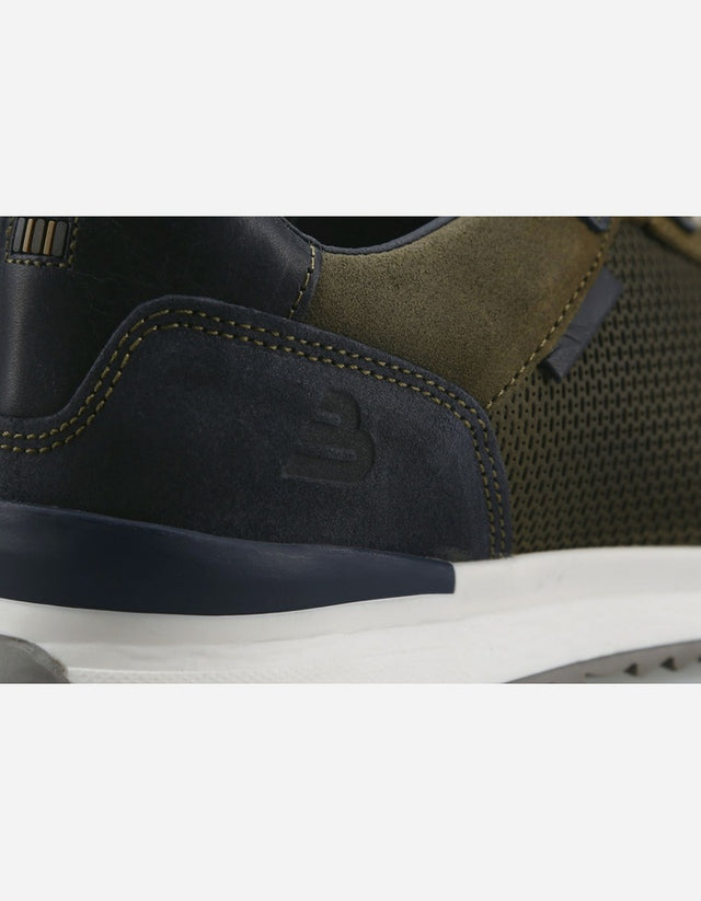 Bullboxer Zapatillas Hombre Cuero Cavtat-0-38 Verde