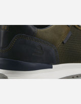 Bullboxer Zapatillas Hombre Cuero Cavtat-0-38 Verde